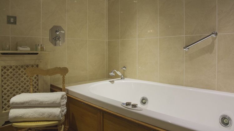 The Priory Hotel Room