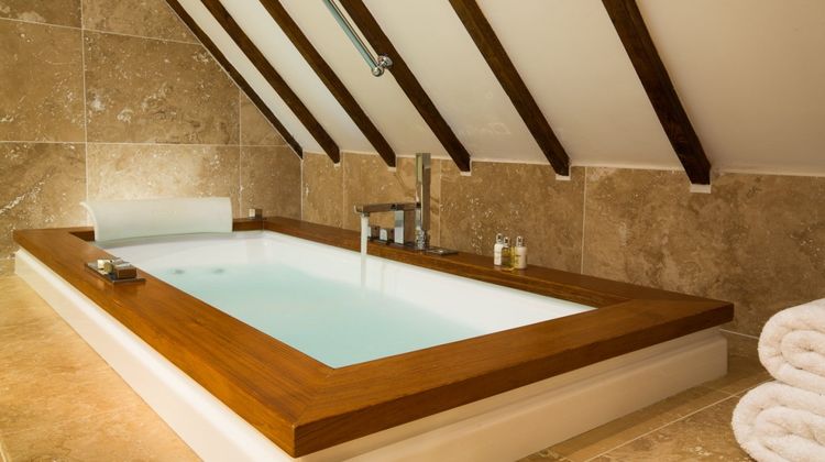 The Priory Hotel Room