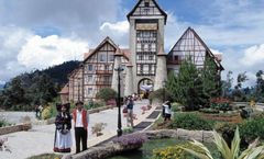 Colmar Tropicale, Berjaya Hills