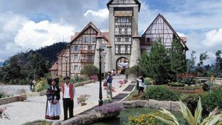 Colmar Tropicale, Berjaya Hills