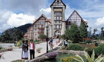 Colmar Tropicale, Berjaya Hills