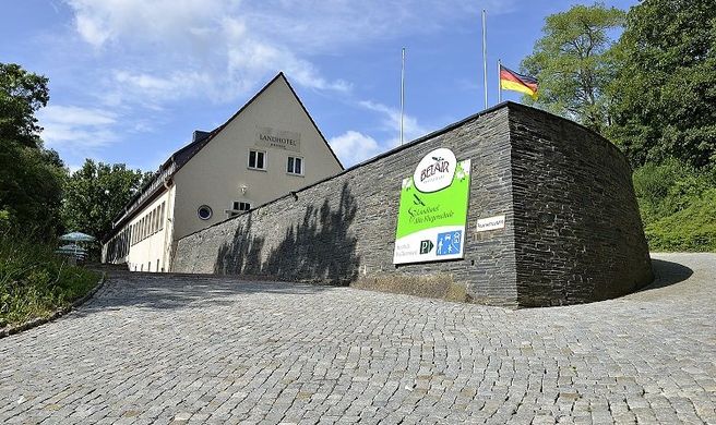 Landhotel Alte Fliegerschule Exterior