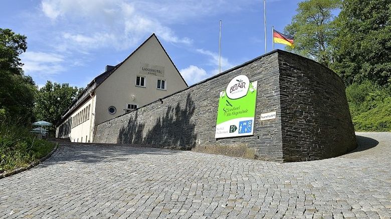 Landhotel Alte Fliegerschule Exterior. Images powered by <a href="https://www.leonardoworldwide.com" target="_blank" rel="noopener">Leonardo</a>.