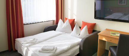 Landhotel Alte Fliegerschule Room