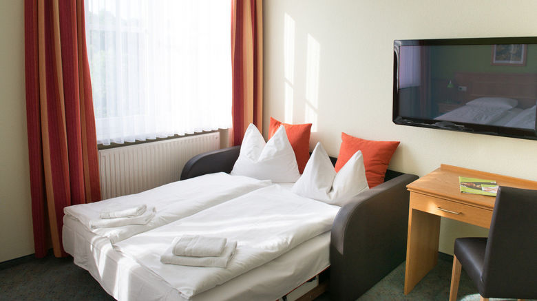 <b>Landhotel Alte Fliegerschule Room</b>. Images powered by <a href="https://www.leonardoworldwide.com/" title="Leonardo Worldwide" target="_blank">Leonardo</a>.