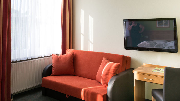 Landhotel Alte Fliegerschule Room