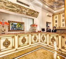 Romanico Palace Luxury Hotel & Spa Lobby