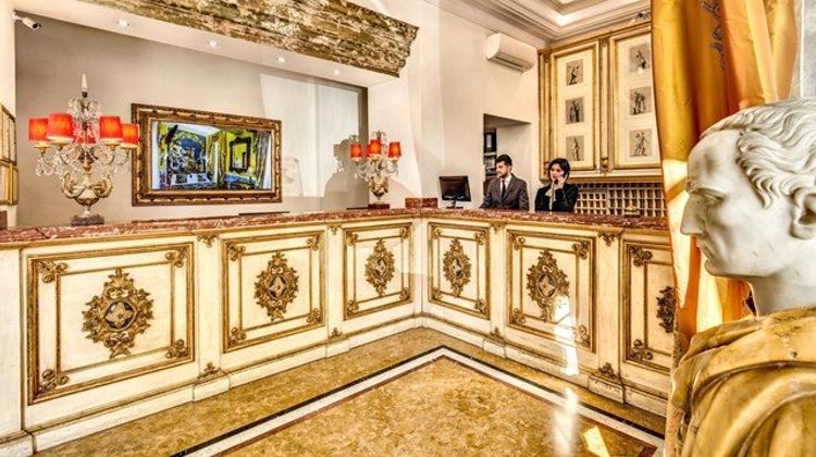 Romanico Palace Luxury Hotel & Spa Lobby