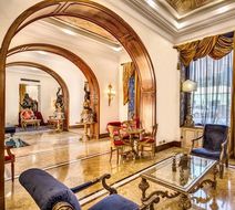 Romanico Palace Luxury Hotel & Spa Lobby