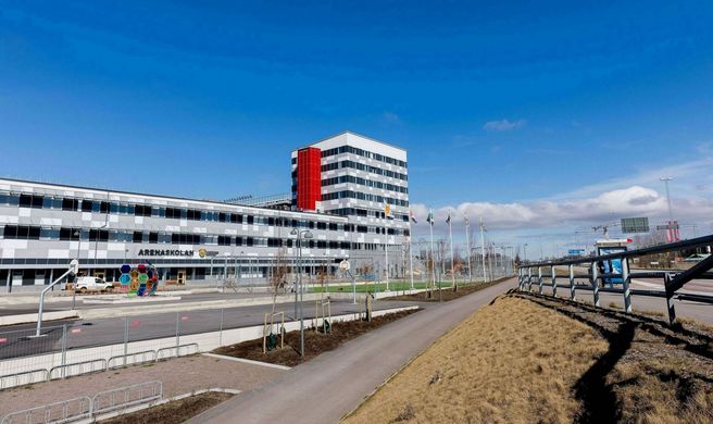 ApartDirect Linkoping Arena Exterior