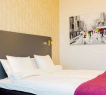 ApartDirect Linkoping Arena Room