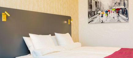 ApartDirect Linkoping Arena Room