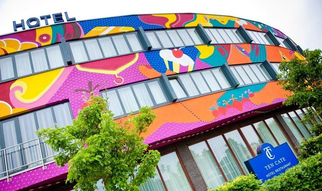 Hotel Ten Cate Emmen Exterior