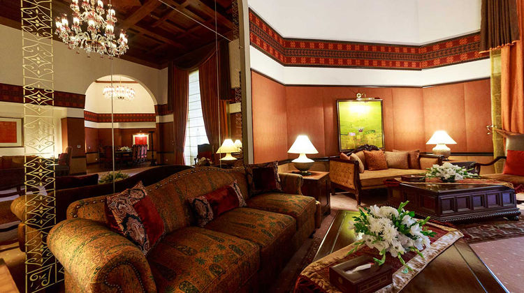 Islamabad Serena Hotel Suite