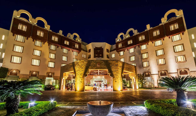 Islamabad Serena Hotel Exterior