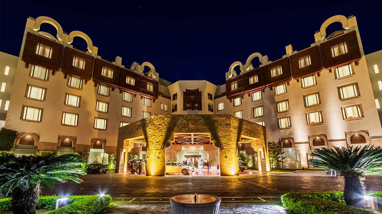 Islamabad Serena Hotel Exterior