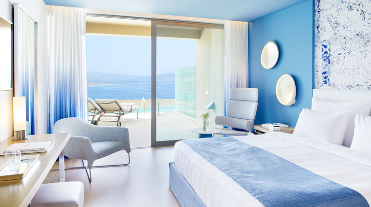 Lindos Blu Room