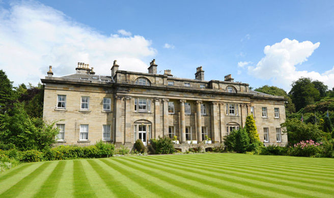 Balbirnie House Exterior