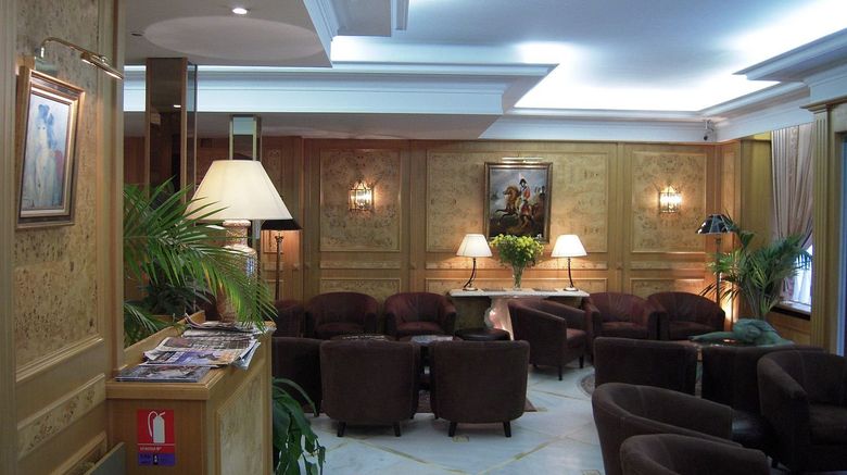 <b>Hotel Princesse Caroline Lobby</b>. Images powered by <a href="https://www.leonardoworldwide.com/" title="Leonardo Worldwide" target="_blank">Leonardo</a>.