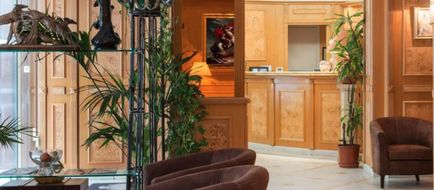 Hotel Princesse Caroline Lobby