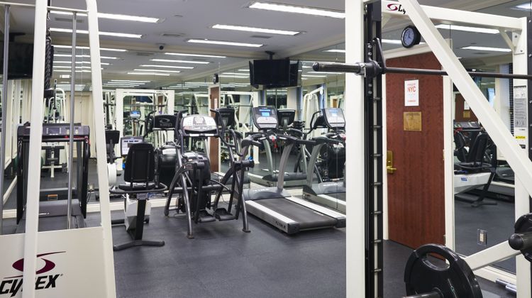 The Iroquois New York Health Club