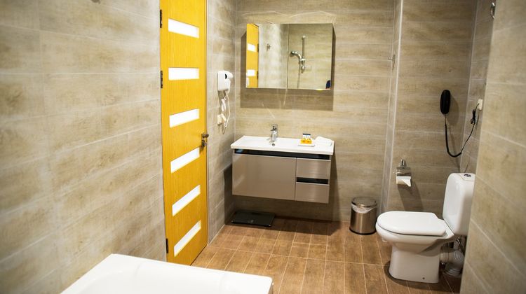 Ani Plaza Hotel Room