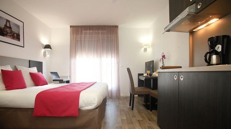 <b>Odalys City Levallois Perret Room</b>. Images powered by <a href="https://www.leonardoworldwide.com/" title="Leonardo Worldwide" target="_blank">Leonardo</a>.