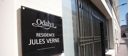 Odalys City Levallois Perret Exterior