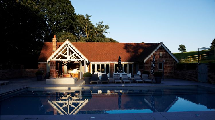Maison Talbooth Recreation