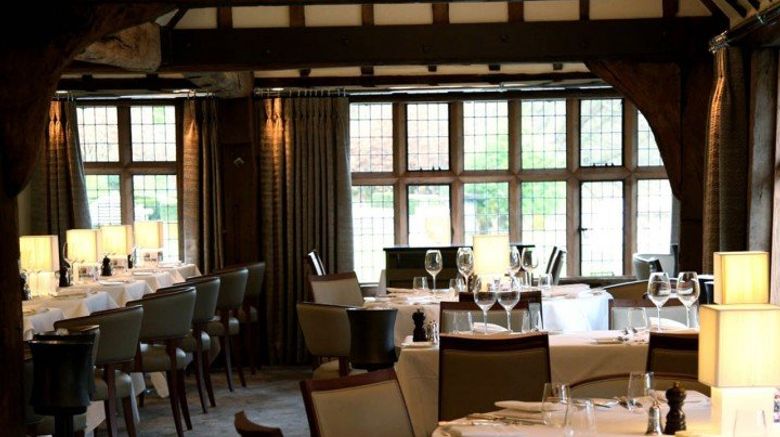 <b>Maison Talbooth Restaurant</b>. Images powered by <a href="https://www.leonardoworldwide.com/" title="Leonardo Worldwide" target="_blank">Leonardo</a>.