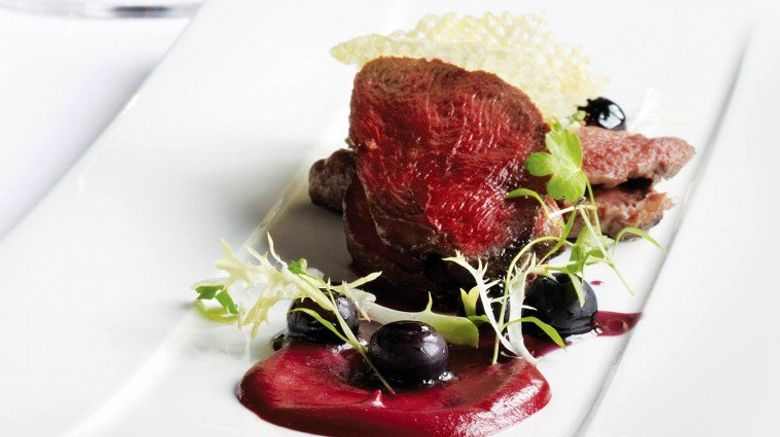 <b>Maison Talbooth Restaurant</b>. Images powered by <a href="https://www.leonardoworldwide.com/" title="Leonardo Worldwide" target="_blank">Leonardo</a>.