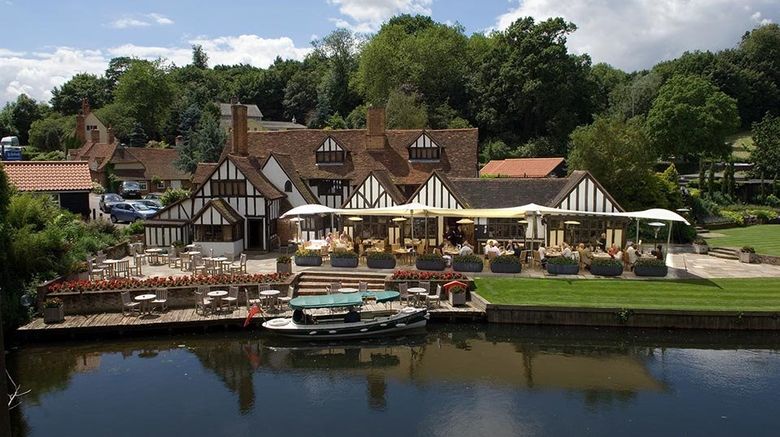 <b>Maison Talbooth Restaurant</b>. Images powered by <a href="https://www.leonardoworldwide.com/" title="Leonardo Worldwide" target="_blank">Leonardo</a>.