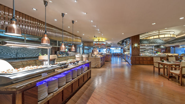 <b>Crowne Plaza Guangzhou City Centre Restaurant</b>. Images powered by <a href="https://www.leonardoworldwide.com/" title="Leonardo Worldwide" target="_blank">Leonardo</a>.