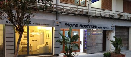 Mare Nostrum Petit Hotel Exterior