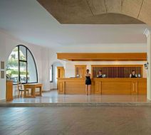 Silver Beach Hotel Lobby