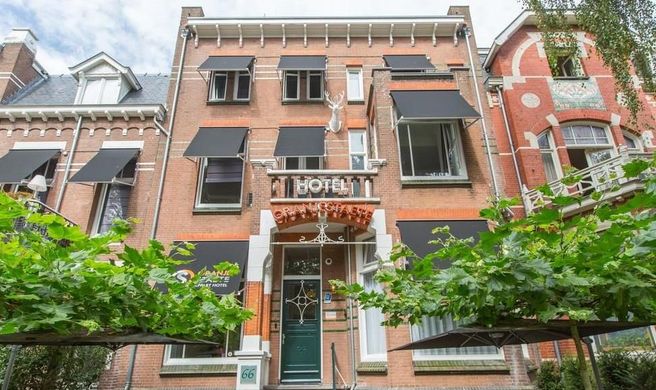 Apparthotel Oranjestaete Exterior
