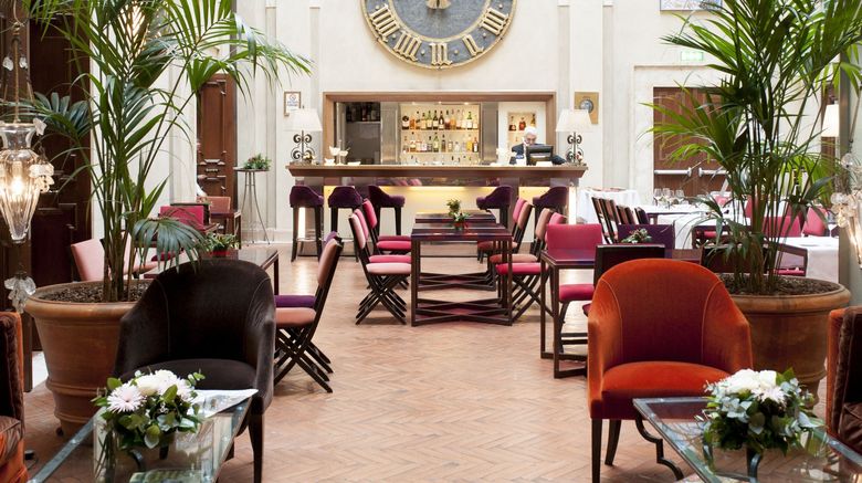 <b>Grand Hotel Continental Siena Restaurant</b>. Images powered by <a href=https://www.travelagewest.com/Hotels/Siena-Italy/