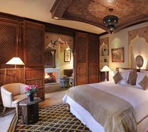 La Maison Arabe Room