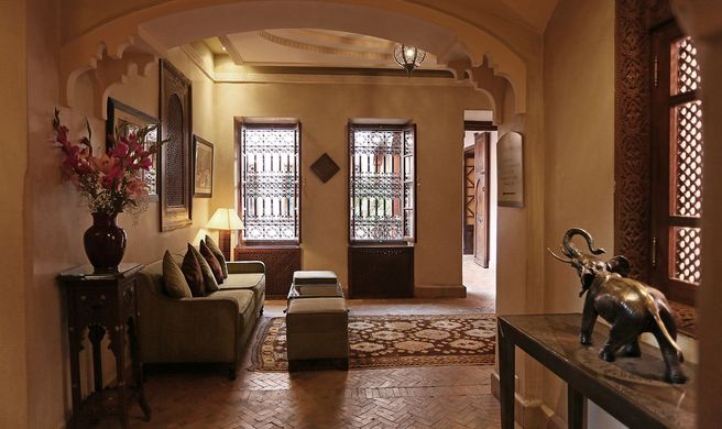 La Maison Arabe Lobby