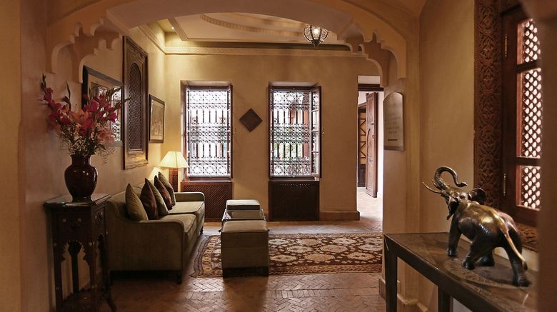 <b>La Maison Arabe Lobby</b>. Images powered by <a href="https://www.leonardoworldwide.com/" title="Leonardo Worldwide" target="_blank">Leonardo</a>.
