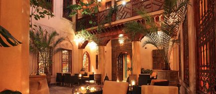 La Maison Arabe Lobby