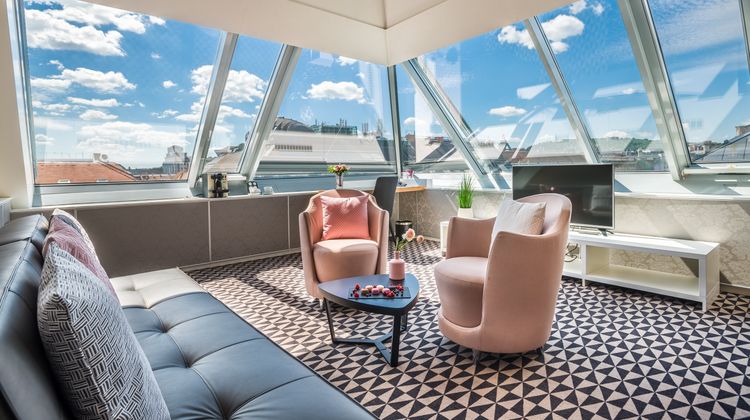 Hotel Moments Budapest Suite