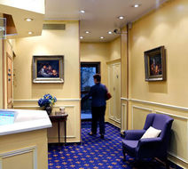 Queen Mary Hotel Lobby