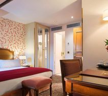 Queen Mary Hotel Room
