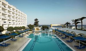 Cactus Beach Hotel- Rhodes, Rhodes Island, Dodecanese Islands, Greece Hotels-  GDS Reservation Codes: Travel Weekly