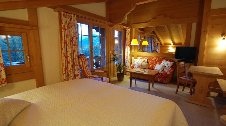 Hostellerie Alpenrose Room