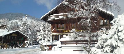 Hostellerie Alpenrose Exterior
