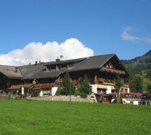 Hostellerie Alpenrose Exterior