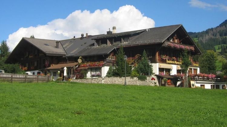Hostellerie Alpenrose Exterior