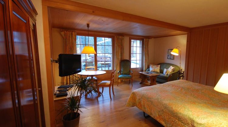 Hostellerie Alpenrose Room